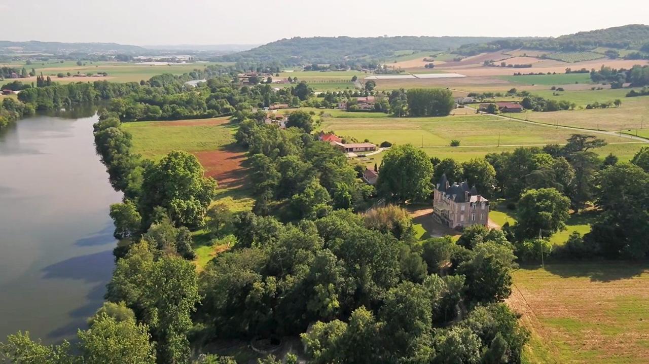 Orangerie Du Chateau Marith - Domaine Avec Piscine Clairac  المظهر الخارجي الصورة