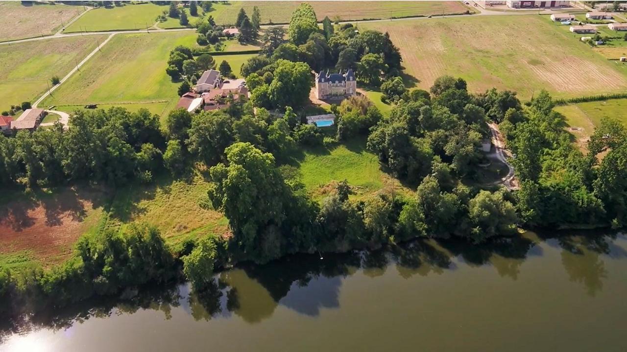 Orangerie Du Chateau Marith - Domaine Avec Piscine Clairac  المظهر الخارجي الصورة