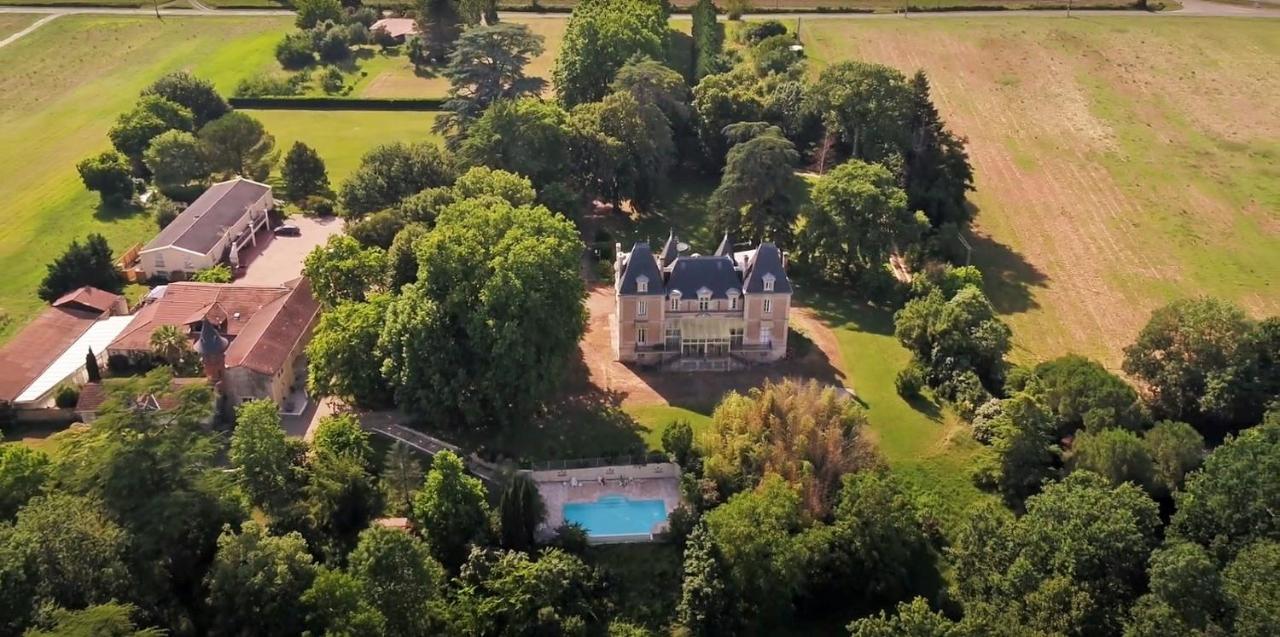 Orangerie Du Chateau Marith - Domaine Avec Piscine Clairac  المظهر الخارجي الصورة